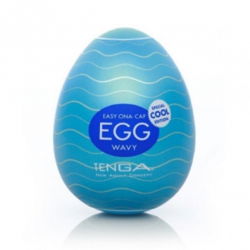 Tenga Egg Cool Special Edition - Wavy